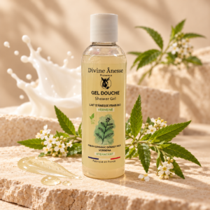 Gel Douche Lait d’ânesse – Verveine