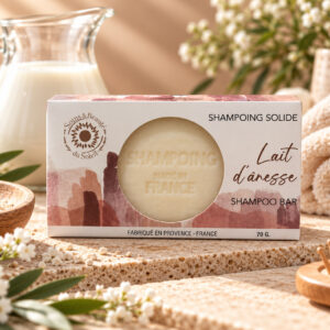 Shampoing Lait d’ânesse 70 g