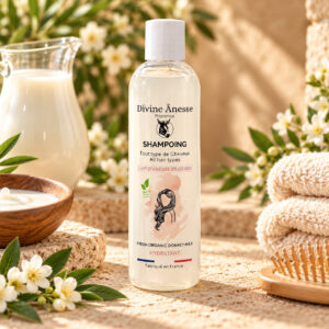 Shampoing Lait d’ânesse 250 ml
